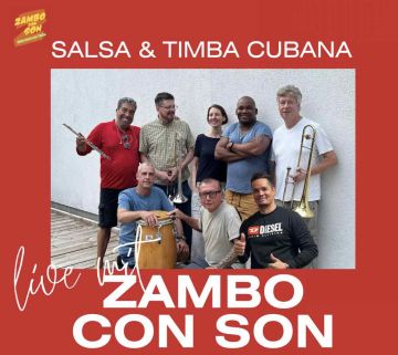 Tickets für Salsa und Timba am Sonntagnachmittag am 18.10.2026 - Karten kaufen